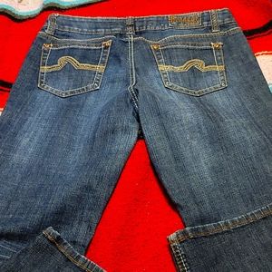 Request bootcut jeans size 13